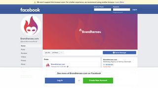 
                            5. Brandheroes.com - Home | Facebook