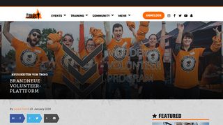 
                            2. BRANDNEUE VOLUNTEER-PLATTFORM | Tough Mudder