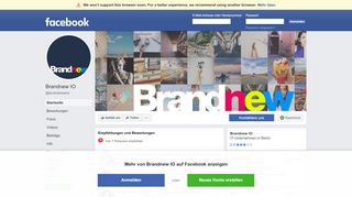 
                            10. Brandnew IO - Startseite | Facebook