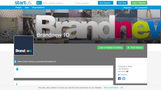 
                            13. Brandnew IO | StartUs