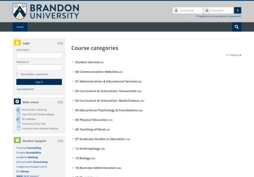 
                            8. Brandon University Online