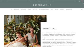 
                            5. Brandpage ESSENZA - essenza home