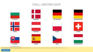 
                            2. Brands Fashion welcomes you to the Shell Uniform Shop!