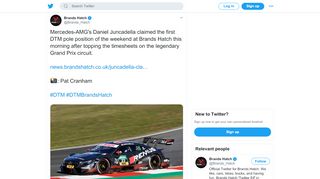 
                            13. Brands Hatch on Twitter: 