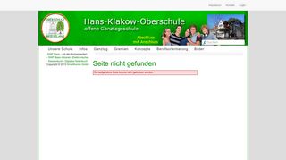 
                            6. Brandschutz Hans-Klakow-Oberschule Brieselang