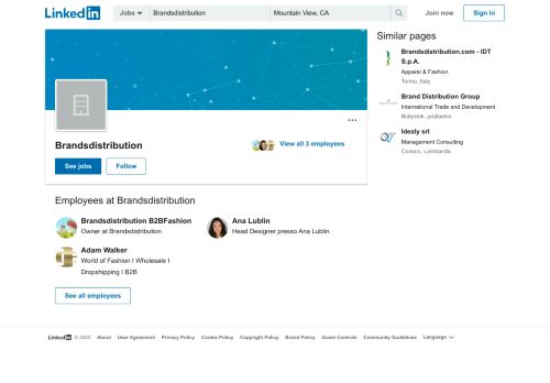 
                            9. Brandsdistribution | LinkedIn