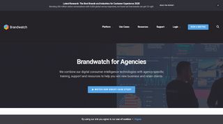 
                            7. Brandwatch for Agencies | Brandwatch