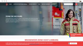 
                            8. Brandweer Zone Oost-Limburg | Pompier volontaire