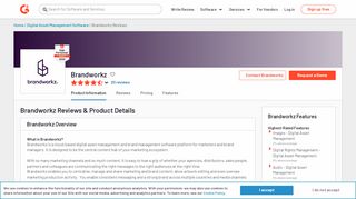 
                            7. Brandworkz Reviews | G2 Crowd