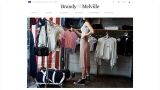 
                            4. Brandy Melville