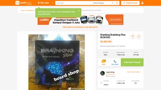 
                            13. Branking Brainking Plus BIGKING | Jakarta Barat | Jualo