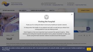 
                            5. Brant Community Healthcare System :: Internet Gateway Login