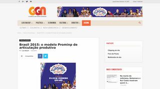 
                            11. Brasil 2015: o modelo Prominp de articulação produtiva | GGN