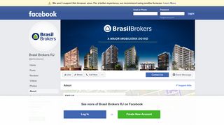 
                            13. Brasil Brokers RJ - About | Facebook