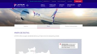 
                            3. Brasil - LATAM Airlines