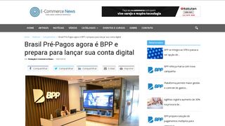 
                            11. Brasil Pré-Pagos agora é BPP e prepara para lançar sua conta digital ...