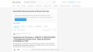 
                            9. Brasil Risk Gerenciamento de Riscos S/s Ltda - JusBrasil
