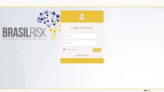 
                            5. BRASIL RISK - Login de Acesso