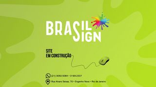 
                            2. Brasil Sign RJ