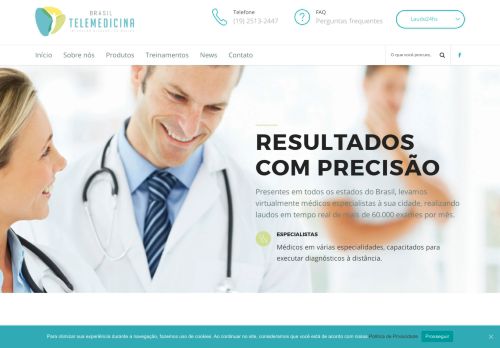 
                            3. Brasil Telemedicina - Interação Diagnóstica Online