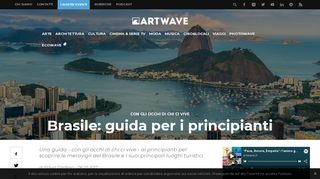 
                            11. Brasile: guida per i principianti - Artwave