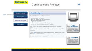 
                            3. Brasilprev Acesso ao seu plano