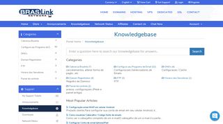 
                            12. Braslink Network - Knowledgebase - Configuração para receber email ...