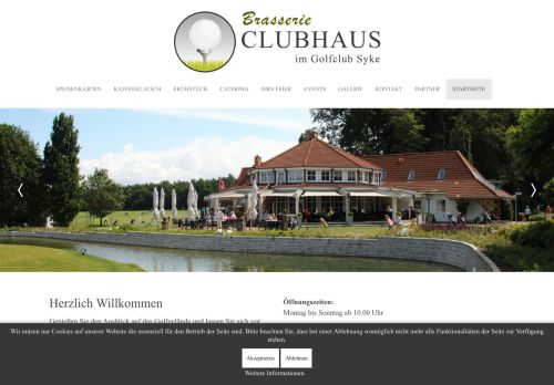 
                            5. Brasserie Clubhaus im Golfclub Syke