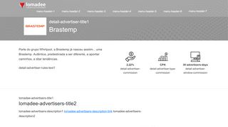 
                            13. Brastemp - Lomadee