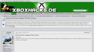 
                            8. Brauche hilfe bei einloggen FSD über browser - Fragen zu JTAG ...