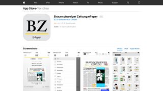 
                            8. Braunschweiger Zeitung ePaper im App Store - iTunes - Apple