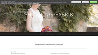 
                            1. Brautpaar-Login - Shooting-Fabrik