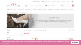 
                            5. Brautschuhe Rainbow Club von Elsa Coloured Shoes - Kollektion ...