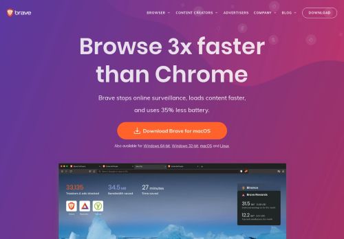 
                            6. Brave Browser: Secure, Fast & Private Web Browser with ...