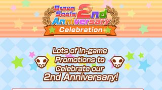 
                            3. Brave Souls 2nd Anniversary｜Bleach: Brave Souls Official ...