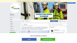 
                            6. Bravida - Posts | Facebook