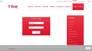 
                            9. Bray: Extranet Login