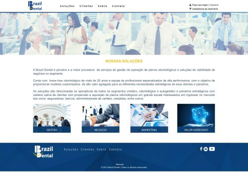 
                            7. Brazil Dental/BPO Odontológico Brazil Dental | Soluções