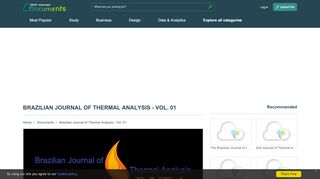 
                            11. Brazilian Journal of Thermal Analysis - Vol. 01 - [PDF Document]