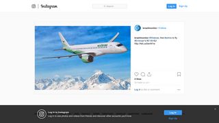 
                            10. BrazilMonitor on Instagram: “#Widerøe, first #airline to fly #Embraer's ...