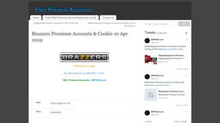 
                            2. Brazzers Premium Accounts & Cookies