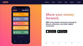 
                            4. BRD - bitcoin wallet