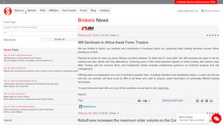 
                            11. Breaking news on MaxiMarkets - FxCash