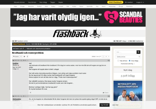 
                            10. Bredband2 och routerproblem - Flashback Forum