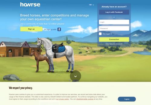 
                            4. Breed horses, enter competitions and manage your own ... - Howrse