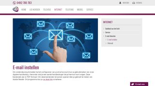 
                            7. Breedband Helmond - E-mail instellen