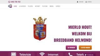 
                            6. Breedband Helmond - Is webmail ook mogelijk?