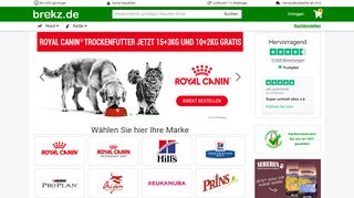 
                            3. Brekz.de - Deutschlands günstiger Haustier-Shop - Brekz.de