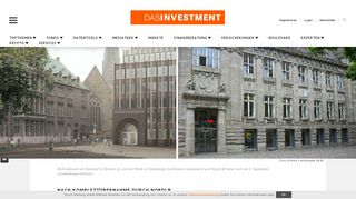 
                            11. Bremer Landesbank streicht jeden dritten Arbeitsplatz - Das Investment