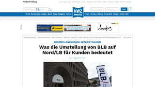 
                            9. Bremer Landesbank Verliert Namen: Was die Umstellung von BLB auf ...